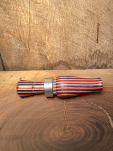 Red White and Blue Banded