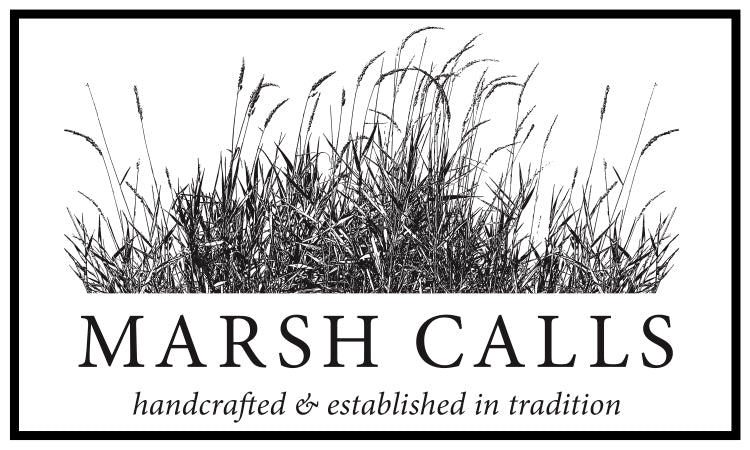 Marsh Calls Decal