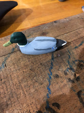 Load image into Gallery viewer, Miniature Hand Painted Decoy